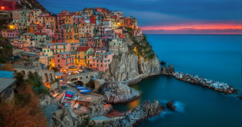 Le Cinque Terre, borghi più belli del mondo