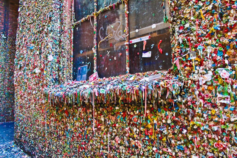 Gum Wall di Seattle