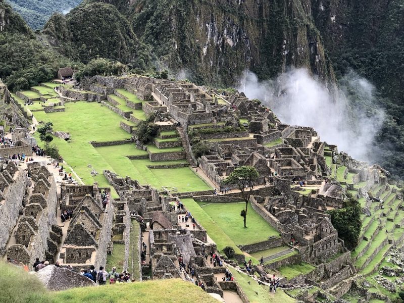 Machu Picchu ora accessibile in sedie a rotelle 