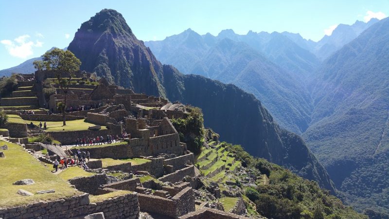 Machu Picchu 