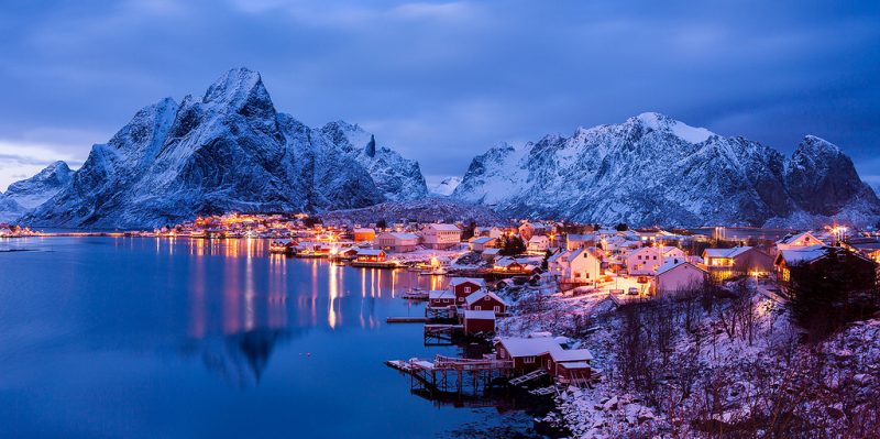 Reine - Norvegia 