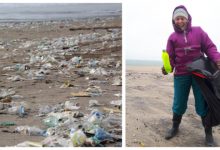 Photo of Una donna di 70 anni ha pulito  52 spiagge, perché vuole lasciare un mondo migliore alle future generazioni