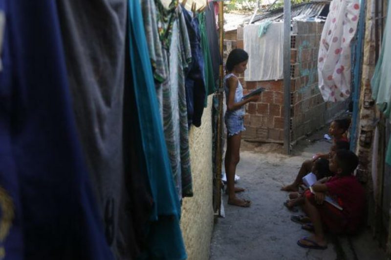 A scuola nei vicoli di quartiere 