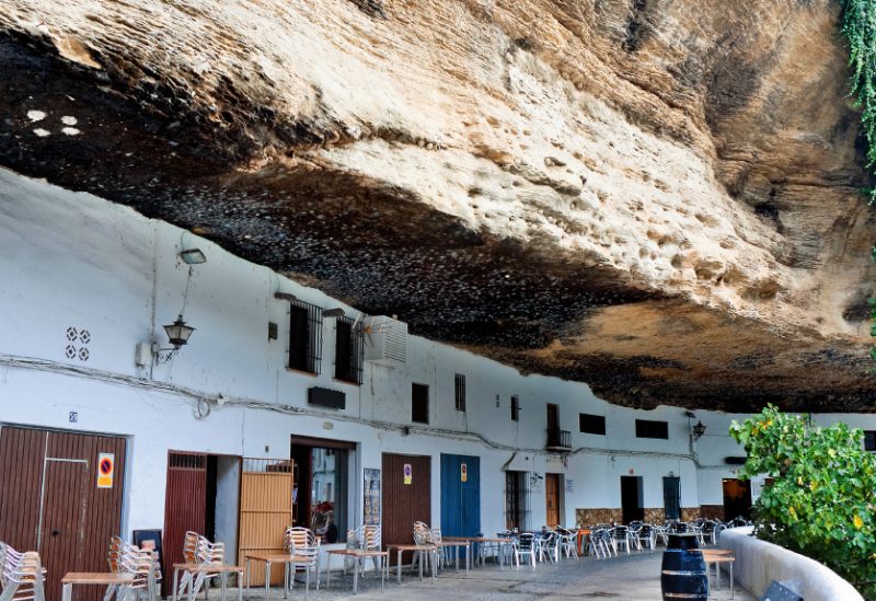 Setenil, in Spagna