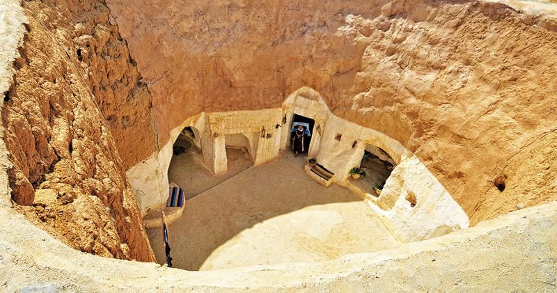 Matmata, Tunisia