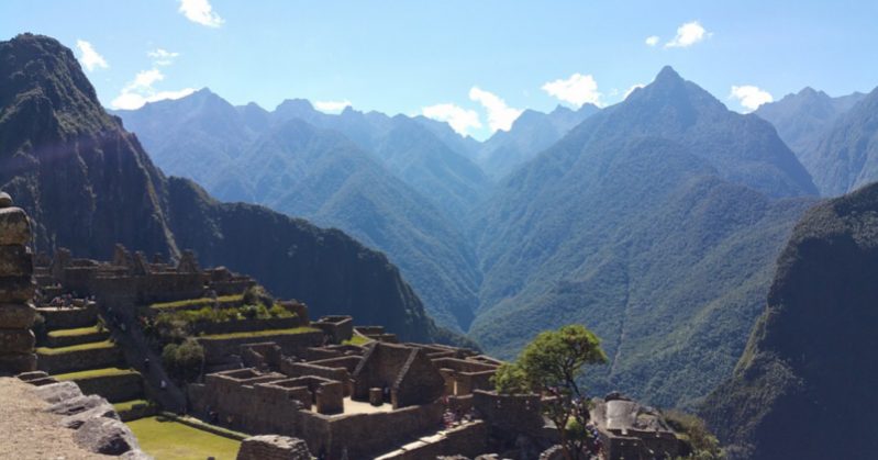 Viaggio a Machu Picchu per disabili