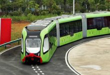 Photo of Il primo tram elettrico senza rotaie, funziona con la vernice e arriva dalla Cina.