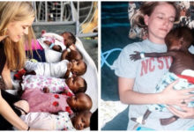 Photo of Sceglie di lasciare tutto e apre un ospedale per gli orfani in Kenia. La storia di Amy Hehe