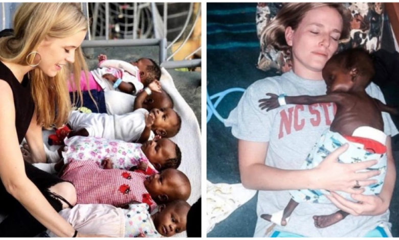 Amy Hehe lascia tutto e apre un ospedale per i bambini in Kenia