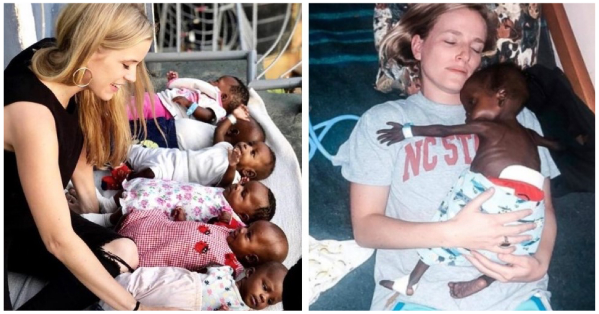 Amy Hehe lascia tutto e apre un ospedale per i bambini in Kenia