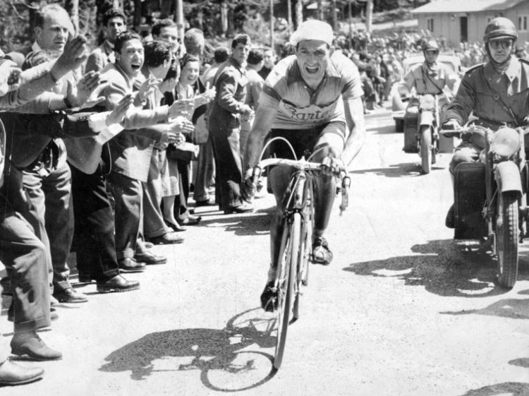 Gino Bartali salvò la vita a centinaia di ebrei 