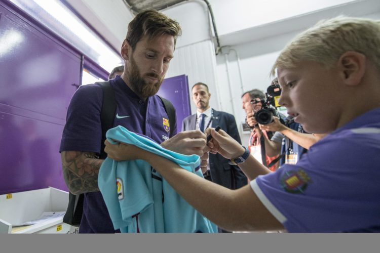 Lionel Messi costruisce il più grande centro d’Europa per il cancro infantile 