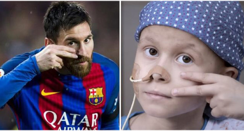 Lionel Messi costruisce centro per la cura del cancro infantile