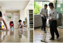 Photo of Gli studenti giapponesi puliscono aule e bagni a fine lezione. E così imparano il senso di responsabilità
