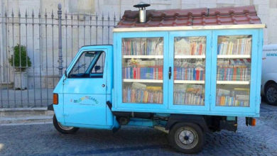 Photo of Maestro in pensione crea una biblioteca mobile e gira la Basilicata per appassionare i giovani alla lettura