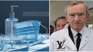 Photo of Louis Vuitton, non più profumi, ma gel antibatterico contro il COVID-19