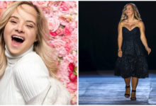 Photo of Modella con la sindrome di Down infrange gli standard e rivoluziona la settimana della moda a New York