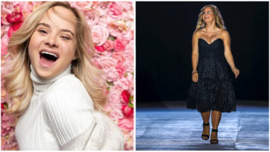 Photo of Modella con la sindrome di Down infrange gli standard e rivoluziona la settimana della moda a New York