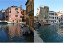 Photo of Coronavirus. Senza turisti le acque dei canali dI Venezia tornano limpide