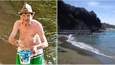 Photo of La storia di Vittorio, il pensionato che ogni mattina si alza all’alba per ripulire la spiaggia della sua città