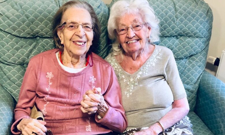 Amiche inseparabili da quasi 80 anni
