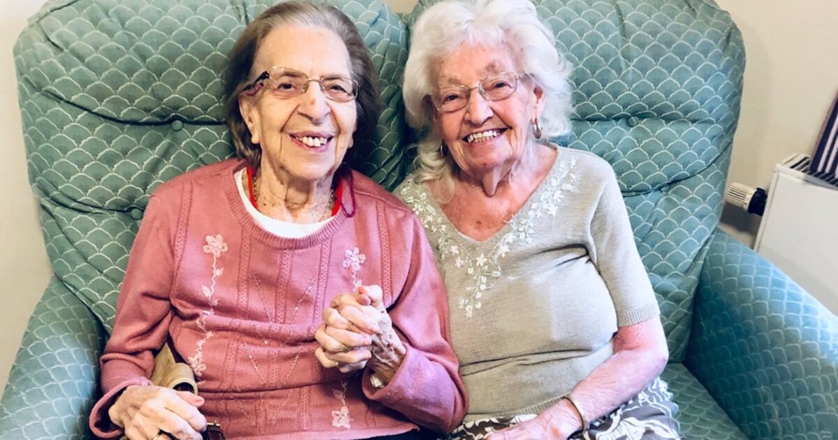 Amiche inseparabili da quasi 80 anni