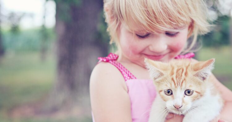 Bambini e animali domestici 