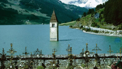 Storia del campanile solitario di Curon