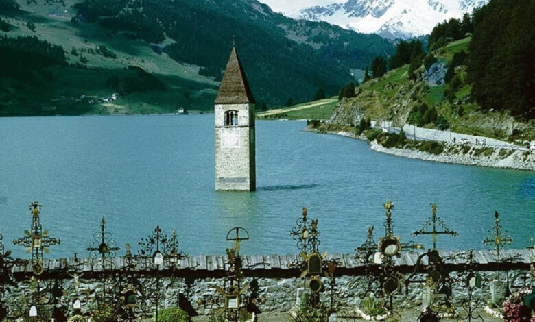 Storia del campanile solitario di Curon