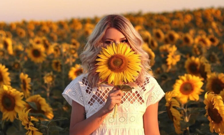 Donne che amano i girasoli, caratteristiche della personalità