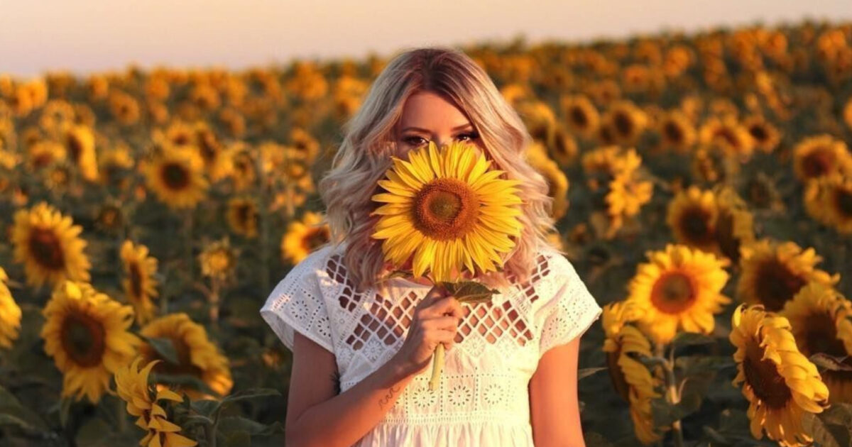 Donne che amano i girasoli, caratteristiche della personalità