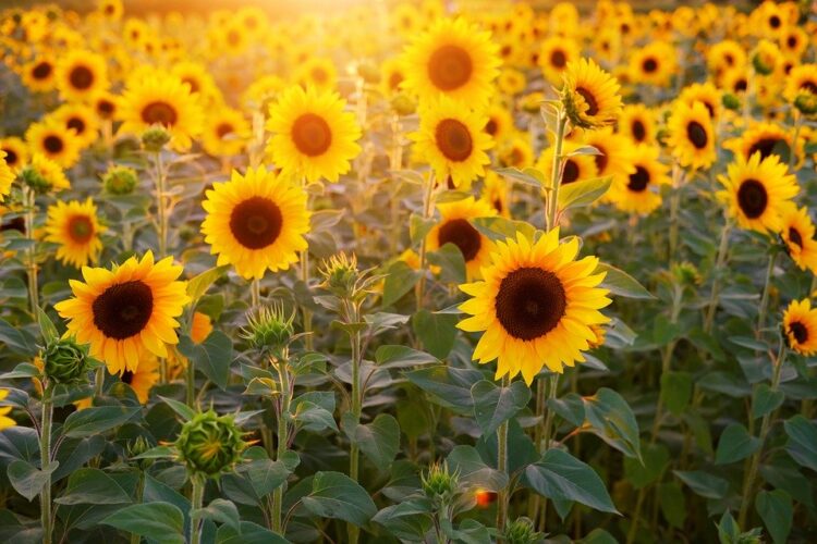 I girasoli rivelano la tua personalità 