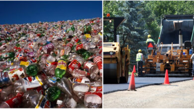 Photo of Un’azienda ricicla bottiglie di plastica per pavimentare strade che durano 10 volte più a lungo dell’asfalto