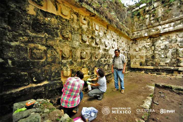 L'antico palazzo dell'epoca Maya scoperto in Messico