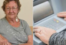 Photo of Una nonna di 77 anni dà una lezione indimenticabile a tre ladri intenzionati a rubarle i contanti che stava prelevando