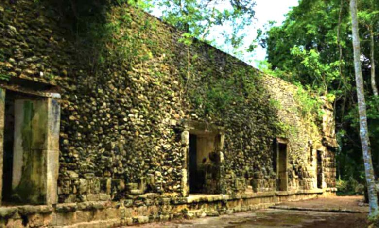 scoperto palazzo epoca Maya