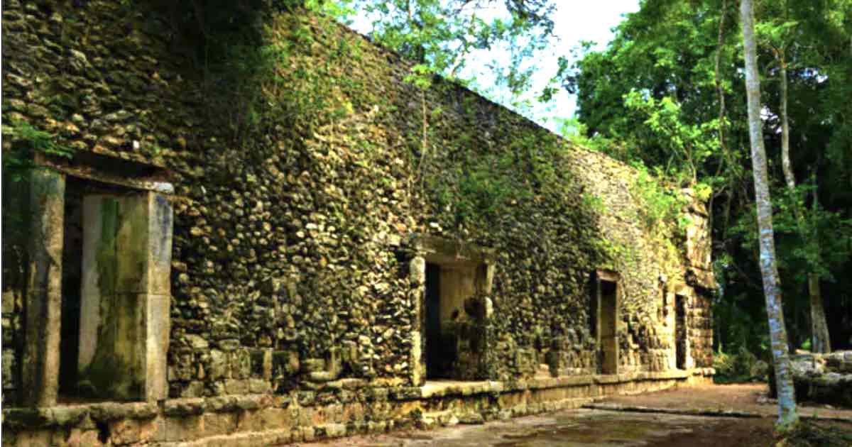 scoperto palazzo epoca Maya
