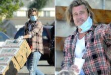 Photo of Brad Pitt si prodiga per i più bisognosi consegnando frutta e verdura, ma nessuno lo riconosce