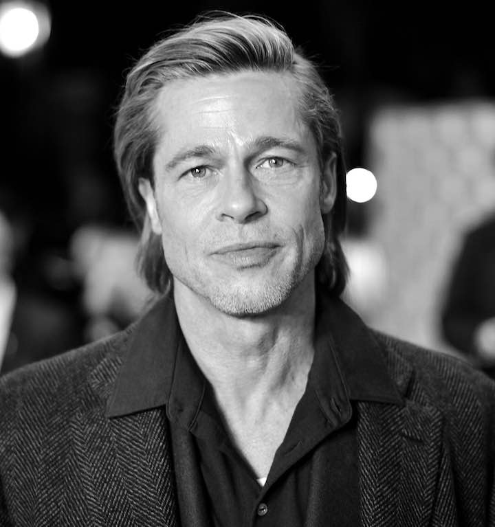 Brad Pitt si prodiga per i più bisognosi consegnando frutta