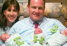 Photo of Una coppia adotta 3 bambini perché non in grado di avere figli biologici, ma poi scopre di aspettare due gemelli