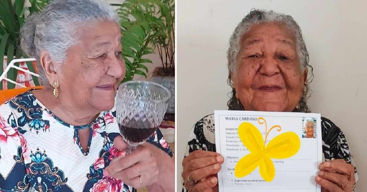 Donna di 101 anni