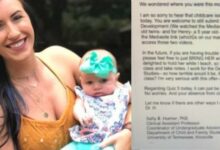 Photo of Mamma single salta la lezione per prendersi cura della figlia: “La prossima volta portala in classe”, l’invito della sua professoressa