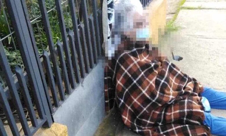 Una figlia caccia di casa la madre 88enne