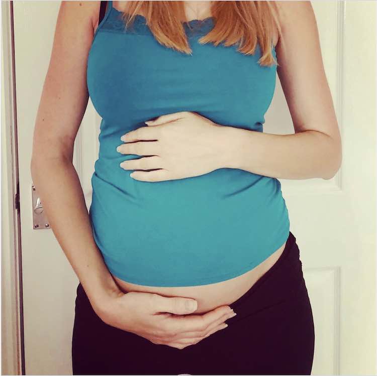 incinta durante la gravidanza
