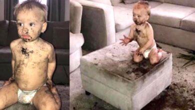 Photo of Un bimbo di 3 anni da quando ha iniziato a camminare ha già rotto 12 televisori, dato fuoco alla casa e causato 48.000 euro di danni ai suoi genitori