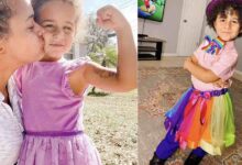 Photo of Una madre incoraggia il figlio ad andare a scuola indossando vestiti femminili e stravaganti: “Dobbiamo crescere dei bambini dalla mentalità aperta!”