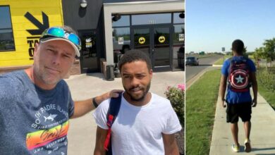 Photo of Percorre 27 Km a piedi ogni giorno per andare al lavoro: uno sconosciuto gli offre un passaggio e dopo quell’incontro la sua vita cambia 