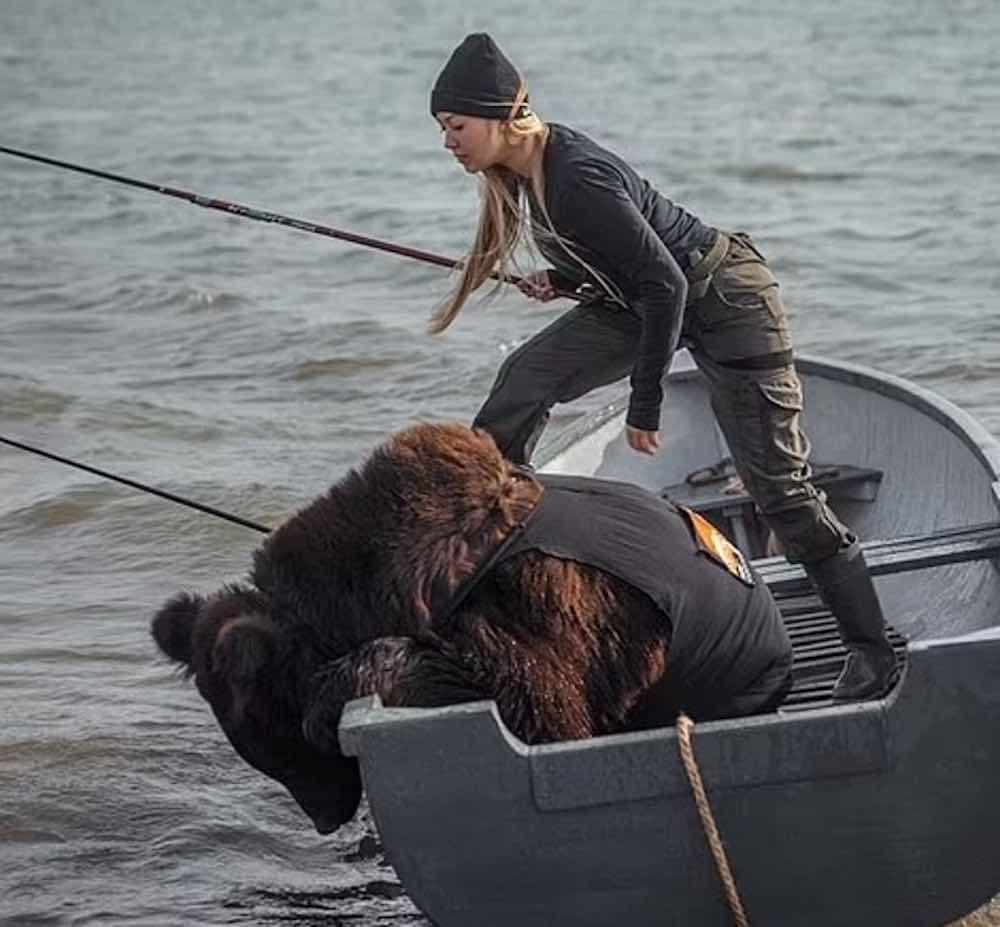 Salva un cucciolo di orso abbandonato 2