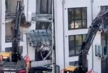 Photo of Un appaltatore distrugge un edificio di nuova costruzione: “Non ho ricevuto il pagamento per i lavori eseguiti” è la sua motivazione