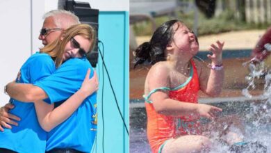 Photo of Il padre costruisce un parco a tema da 51 milioni di dollari per la figlia con bisogni speciali: un luogo di totale inclusione che ha conquistato il web